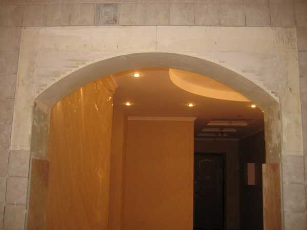 Арка своими руками: пошаговая инструкция (гипсокартон), 3 способа Арка своими руками: пошаговая инструкция (гипсокартон), 3 способа