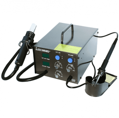 Паяльная станция с феном: полезный помощник для мастера Паяльная станция с феном: полезный помощник для мастера