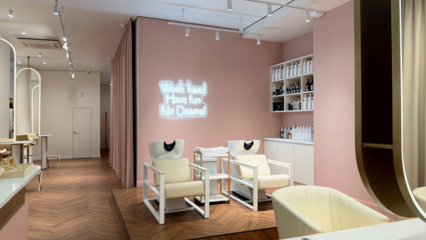 Nodrama на покровке: дизайн интерьера салона красоты в центре москвы Nodrama на покровке: дизайн интерьера салона красоты в центре москвы