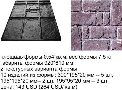 Формы для еврозаборов