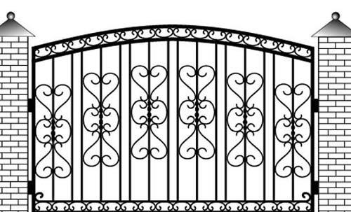 Ажурные заборы Ажурные заборы