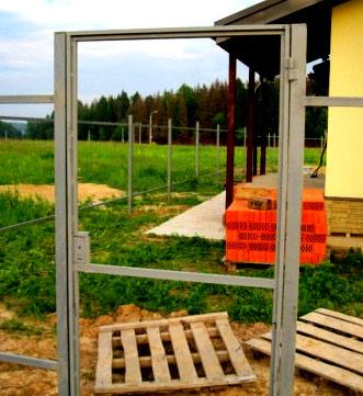 Металлические калитки Металлические калитки