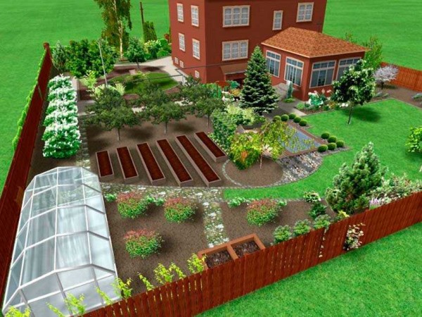 Как украсить садовый, приусадебный, дачный участок (50 фото) Как украсить садовый, приусадебный, дачный участок (50 фото)