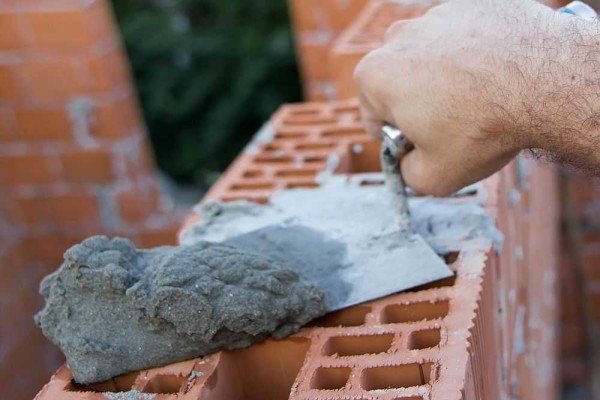 Кирпичные столбы для забора своими руками Кирпичные столбы для забора своими руками