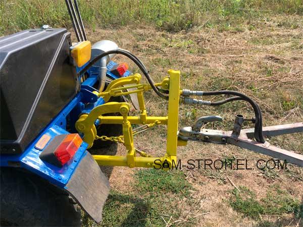 Самодельный квадроцикл-минитрактор с полным приводом 4х4: фото + описание конструкции Самодельный квадроцикл-минитрактор с полным приводом 4х4: фото + описание конструкции