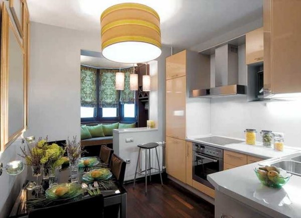 Как отремонтировать кухню 9 метров Как отремонтировать кухню 9 метров