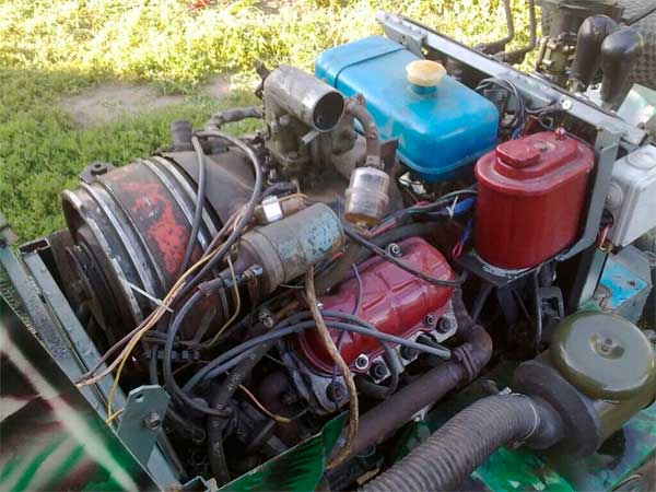 Как я сделал минитрактор своими руками из двигателя запорожца Как я сделал минитрактор своими руками из двигателя запорожца