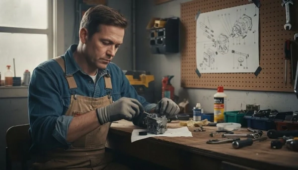 Проблема с бензопилой husqvarna, регулировка карбюратора Проблема с бензопилой husqvarna, регулировка карбюратора