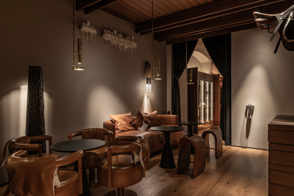 Дизайн-проект ресторана savras на большой дмитровке: французский стиль и вольный ветер степей