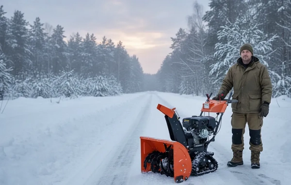 Самоходные и несамоходные снегоуборщики – какой выбрать?