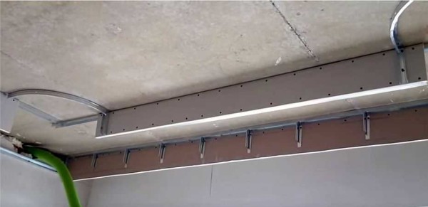 Как сделать потолок из гипсокартона с подсветкой Как сделать потолок из гипсокартона с подсветкой