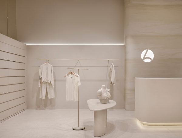 Lavarice в трц «саларис»: архитектура телесности и света Lavarice в трц «саларис»: архитектура телесности и света