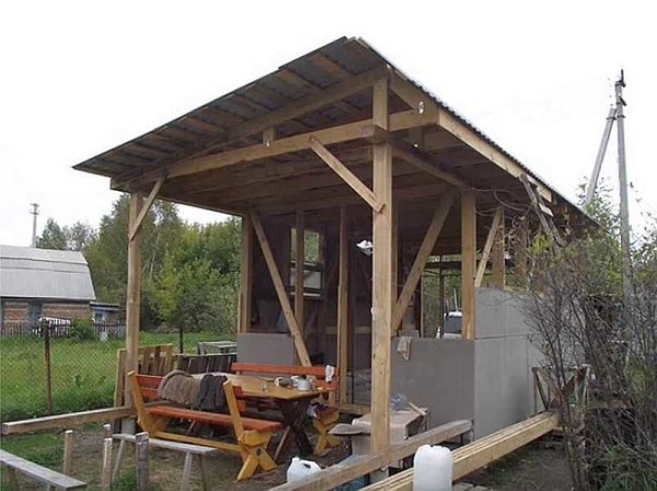 Как построить гараж своими руками Как построить гараж своими руками