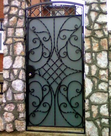 Кованые калитки Кованые калитки