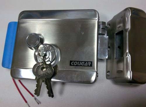 Электромеханические замки на калитку Электромеханические замки на калитку