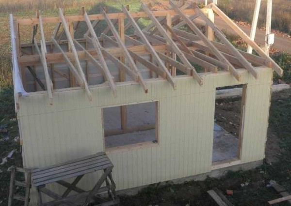 Как построить гараж своими руками Как построить гараж своими руками