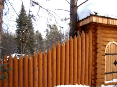 Варианты дизайна деревянного забора Варианты дизайна деревянного забора