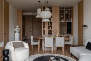 Уютный минимализм с видом на кремль