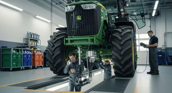 Техническое обслуживание тракторов: сроки и процедуры Техническое обслуживание тракторов: сроки и процедуры