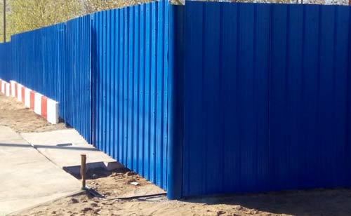 Как выбрать цвет забора Как выбрать цвет забора