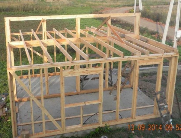 Как построить гараж своими руками Как построить гараж своими руками