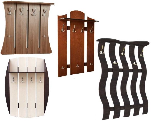 Выбираем настенную вешалку в прихожую Выбираем настенную вешалку в прихожую