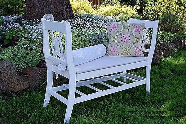 Как сделать скамейку: оригинальные идеи (чертежи, фотоотчеты) Как сделать скамейку: оригинальные идеи (чертежи, фотоотчеты)