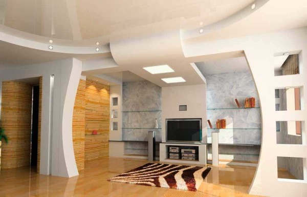 Оформление потолка: самостоятельно разрабатываем дизайн Оформление потолка: самостоятельно разрабатываем дизайн