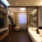 Идеи дизайна гостиной: зонирование, обои, мебель Идеи дизайна гостиной: зонирование, обои, мебель