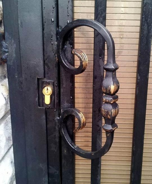 Ручки для калитки Ручки для калитки