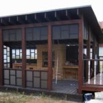 Как сделать беседку из поликарбоната: фото, видео, чертежи Как сделать беседку из поликарбоната: фото, видео, чертежи