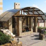 Строим кирпичную беседку, из бута или строительных блоков Строим кирпичную беседку, из бута или строительных блоков