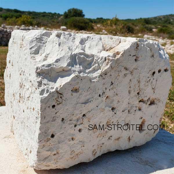 Белый камень (известняк): применение в строительстве и его уникальные свойства Белый камень (известняк): применение в строительстве и его уникальные свойства