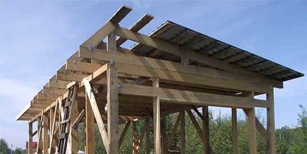 Как построить гараж своими руками Как построить гараж своими руками