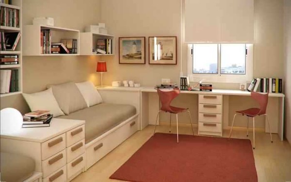 Интерьер маленькой комнаты своими руками Интерьер маленькой комнаты своими руками