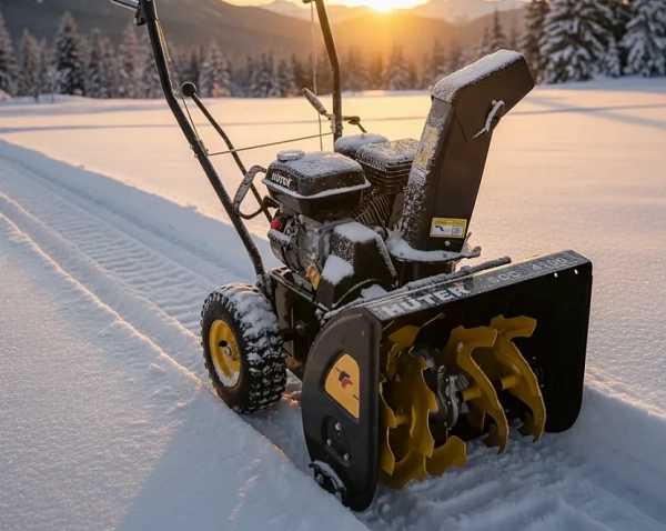 Самоходные и несамоходные снегоуборщики – какой выбрать?