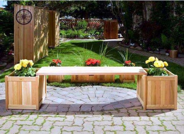 Как сделать скамейку: оригинальные идеи (чертежи, фотоотчеты) Как сделать скамейку: оригинальные идеи (чертежи, фотоотчеты)