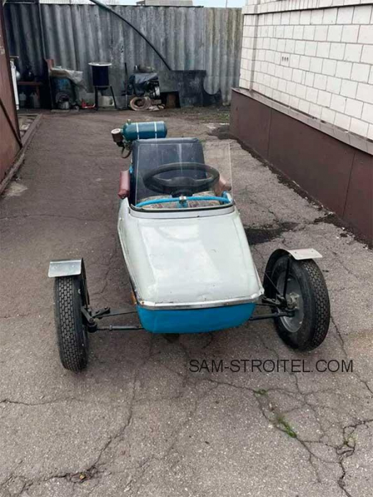 Самодельный трицикл из мотоциклетной люльки и двигателя бензопилы дружба — уникальная техника своими руками Самодельный трицикл из мотоциклетной люльки и двигателя бензопилы дружба — уникальная техника своими руками