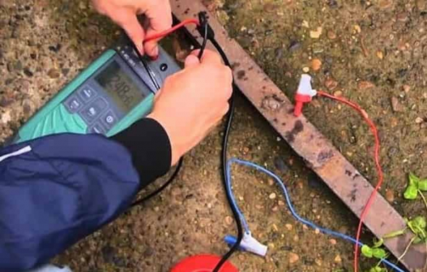 Как проверить сопротивление заземления Как проверить сопротивление заземления