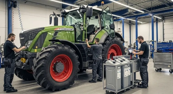 Техническое обслуживание тракторов: сроки и процедуры Техническое обслуживание тракторов: сроки и процедуры