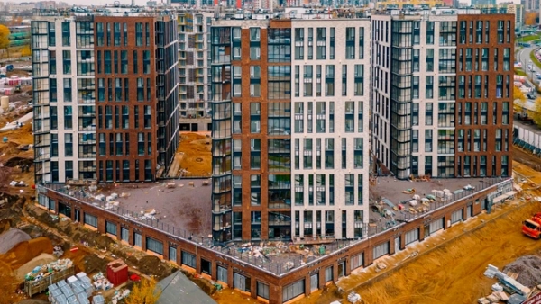 Жк респект: отделка фасадов и новые корпуса Жк респект: отделка фасадов и новые корпуса