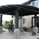 Строим кирпичную беседку, из бута или строительных блоков Строим кирпичную беседку, из бута или строительных блоков