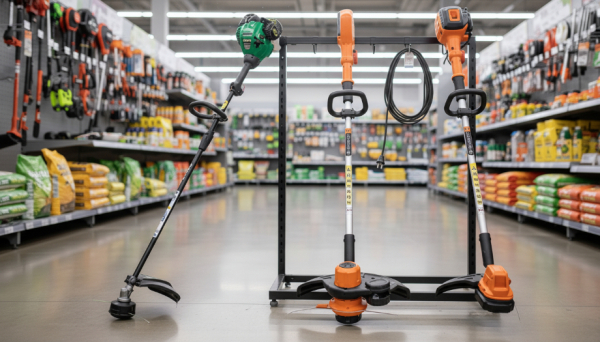 Разница между триммером и мотокосой