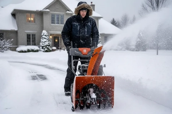 Самоходные и несамоходные снегоуборщики – какой выбрать?