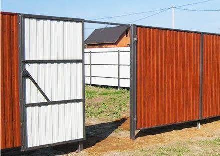 Дешёвые калитки для дачи Дешёвые калитки для дачи