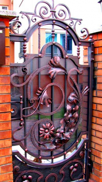 Кованые калитки Кованые калитки