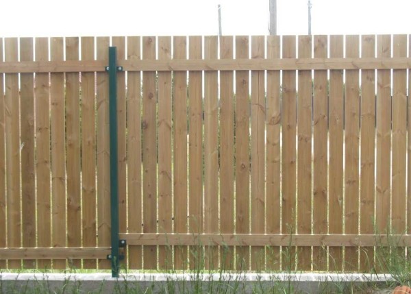 Как сделать деревянный забор: пошаговая инструкция (3 фотоотчета) Как сделать деревянный забор: пошаговая инструкция (3 фотоотчета)