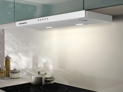 Как выбрать вытяжку для кухни без отвода в вентиляцию: советы профессионалов, ответы на частые вопросы Как выбрать вытяжку для кухни без отвода в вентиляцию: советы профессионалов, ответы на частые вопросы