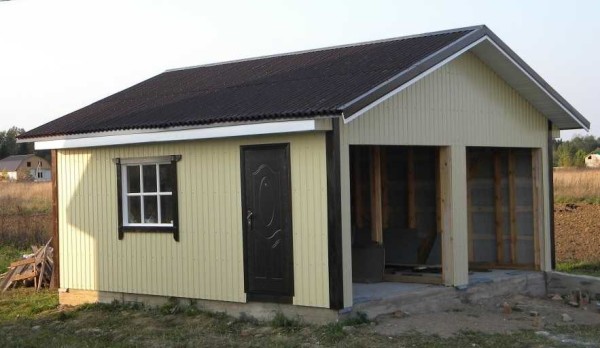 Как построить гараж своими руками Как построить гараж своими руками