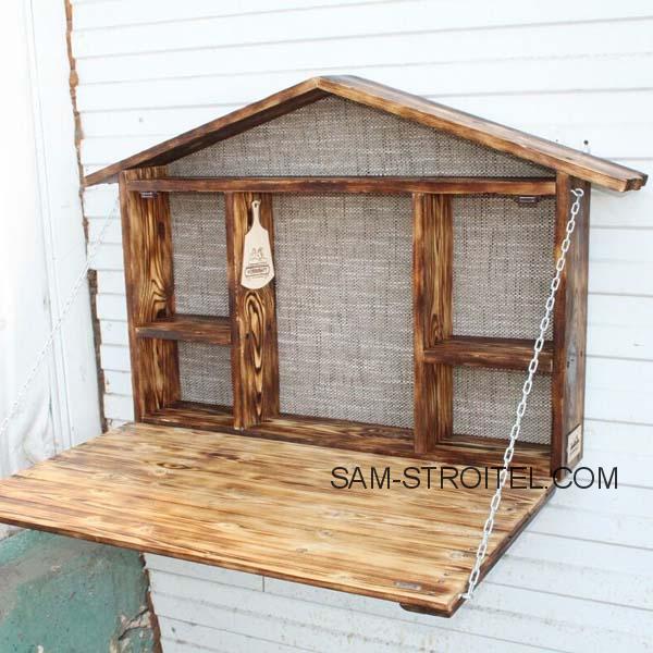 Как сделать стильный мини-бар из дерева своими руками Как сделать стильный мини-бар из дерева своими руками